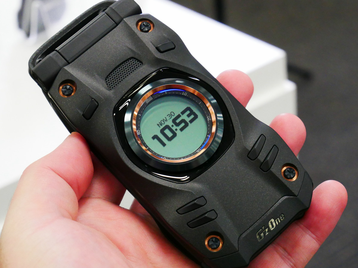 G'zOne TYPE-XX」速攻レビュー、カシオの協力で完全復活した20周年