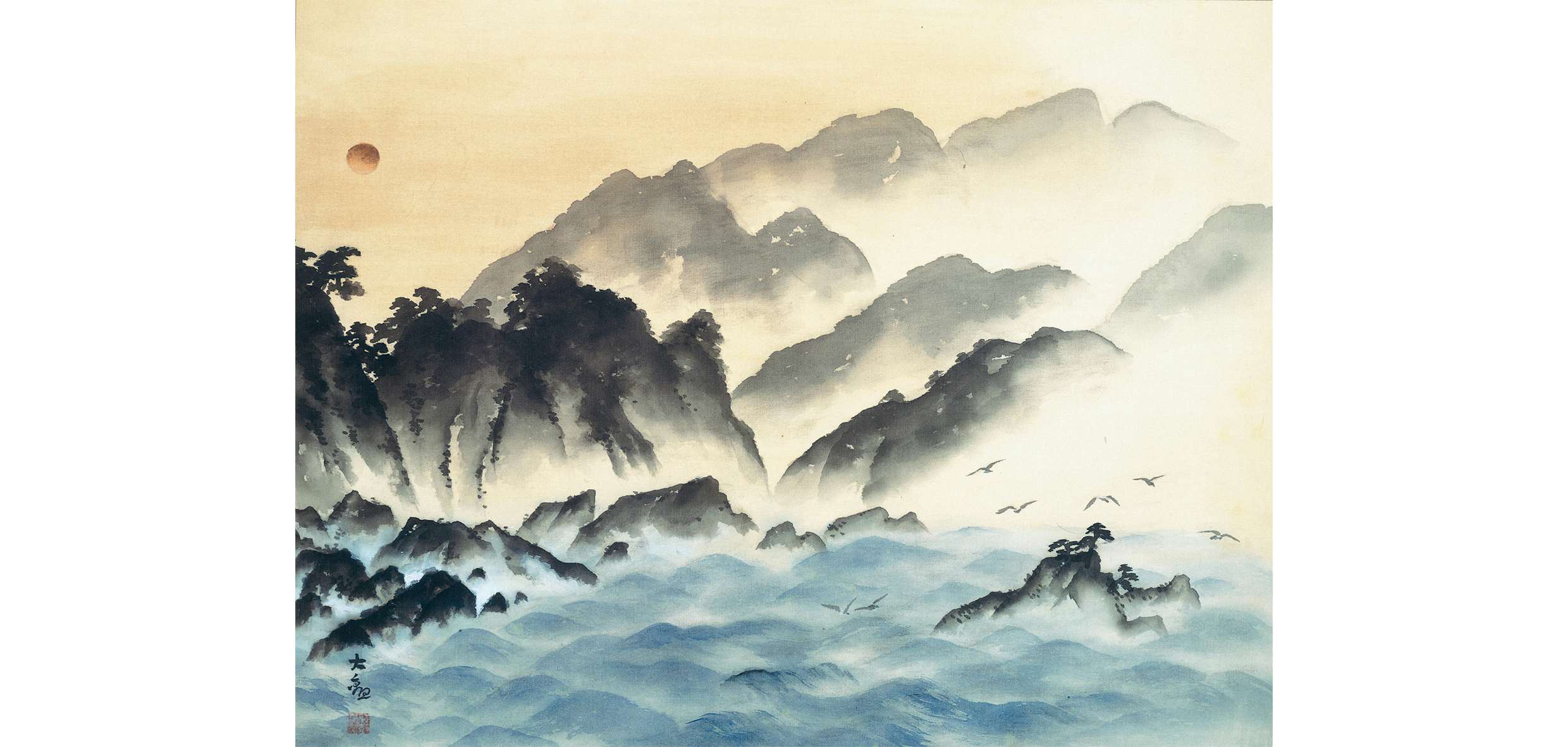 2020年、足立美術館に「魯山人館」が新設。開館50周年記念の2展「美の