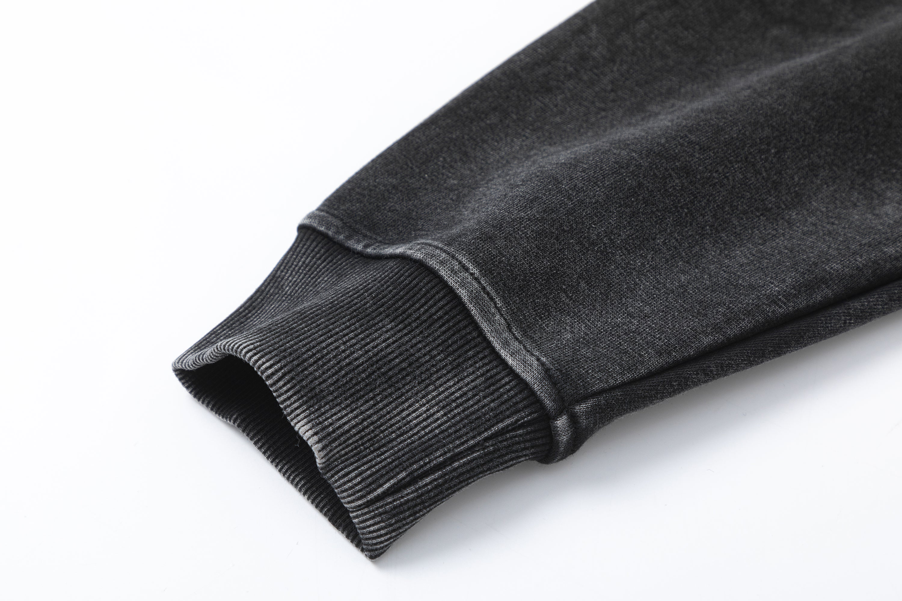 BTMK HALF ZIP SWEAT washed XS919