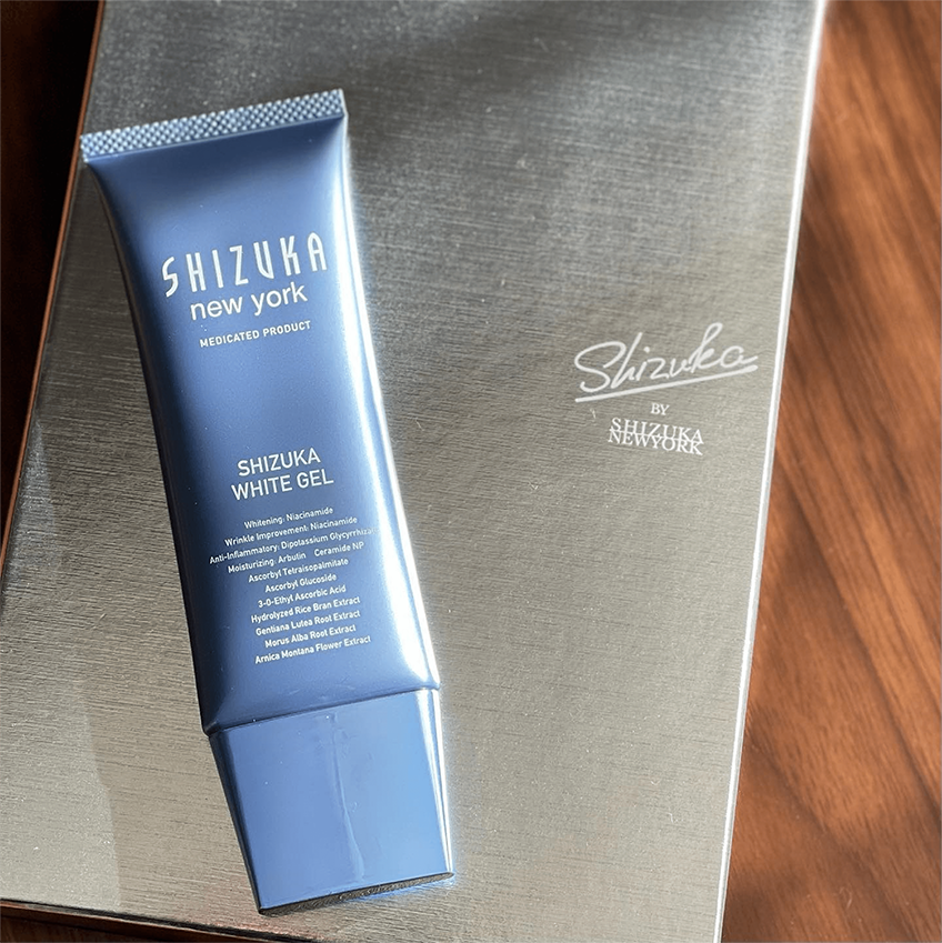 TOP - 【公式】薬用美白オールインワンゲル化粧品シズカホワイトゲル