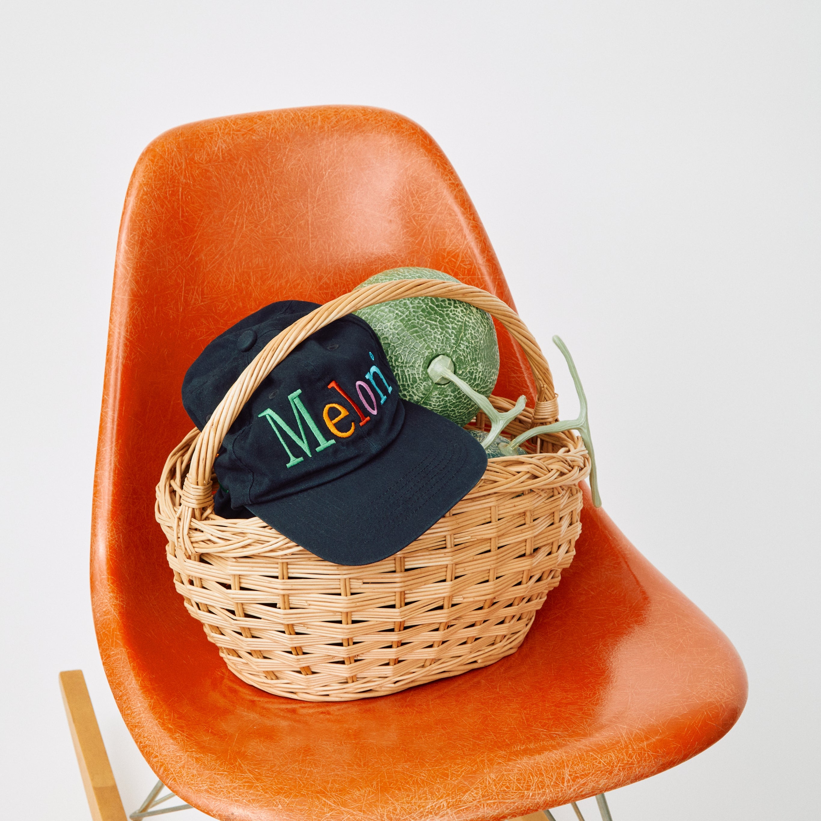 NOT APPLE CAP Melon - Fruit of the Loom Edition｜byeA.（バイエー