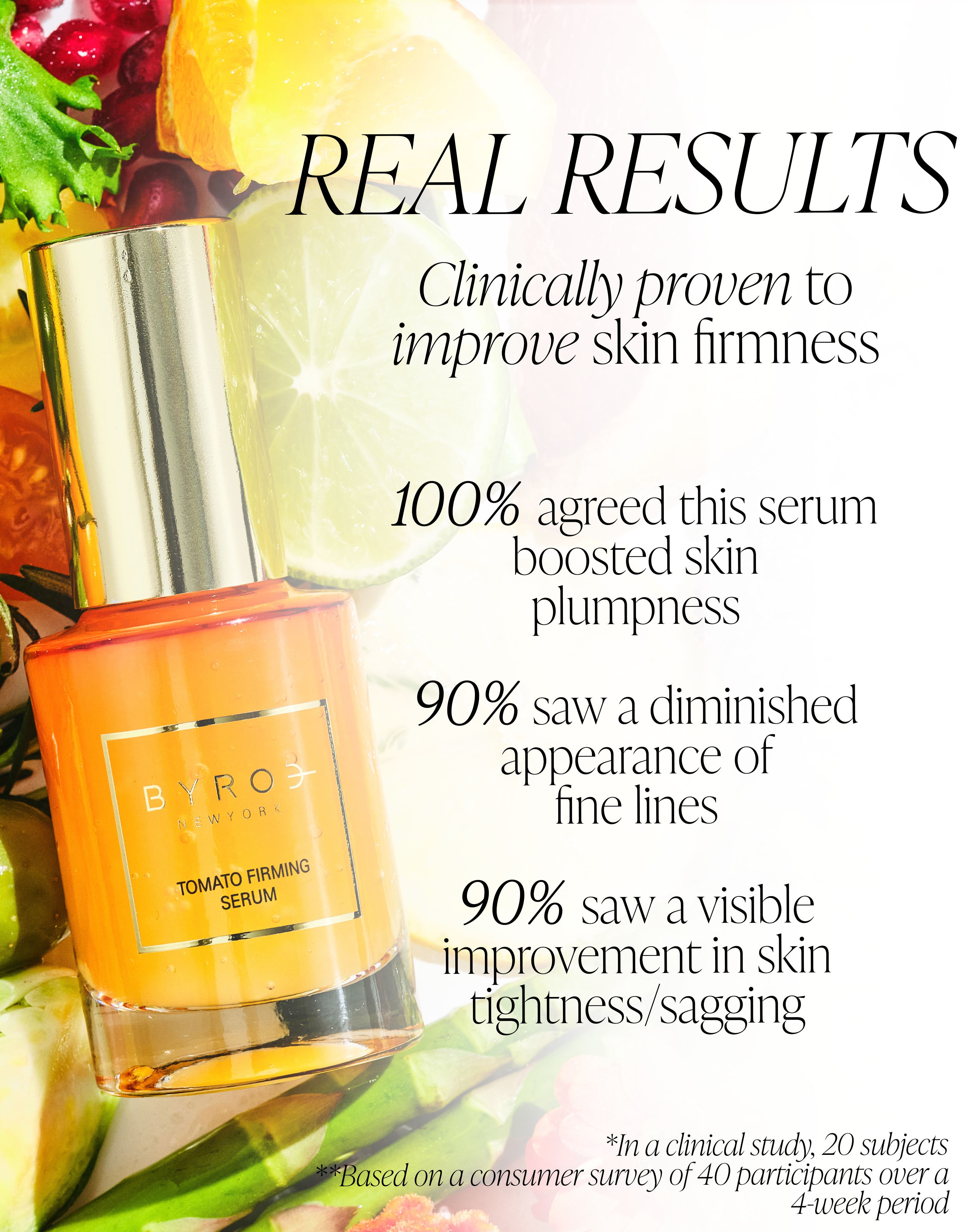 Tomato Serum | Anti Aging Treatment | BYROE