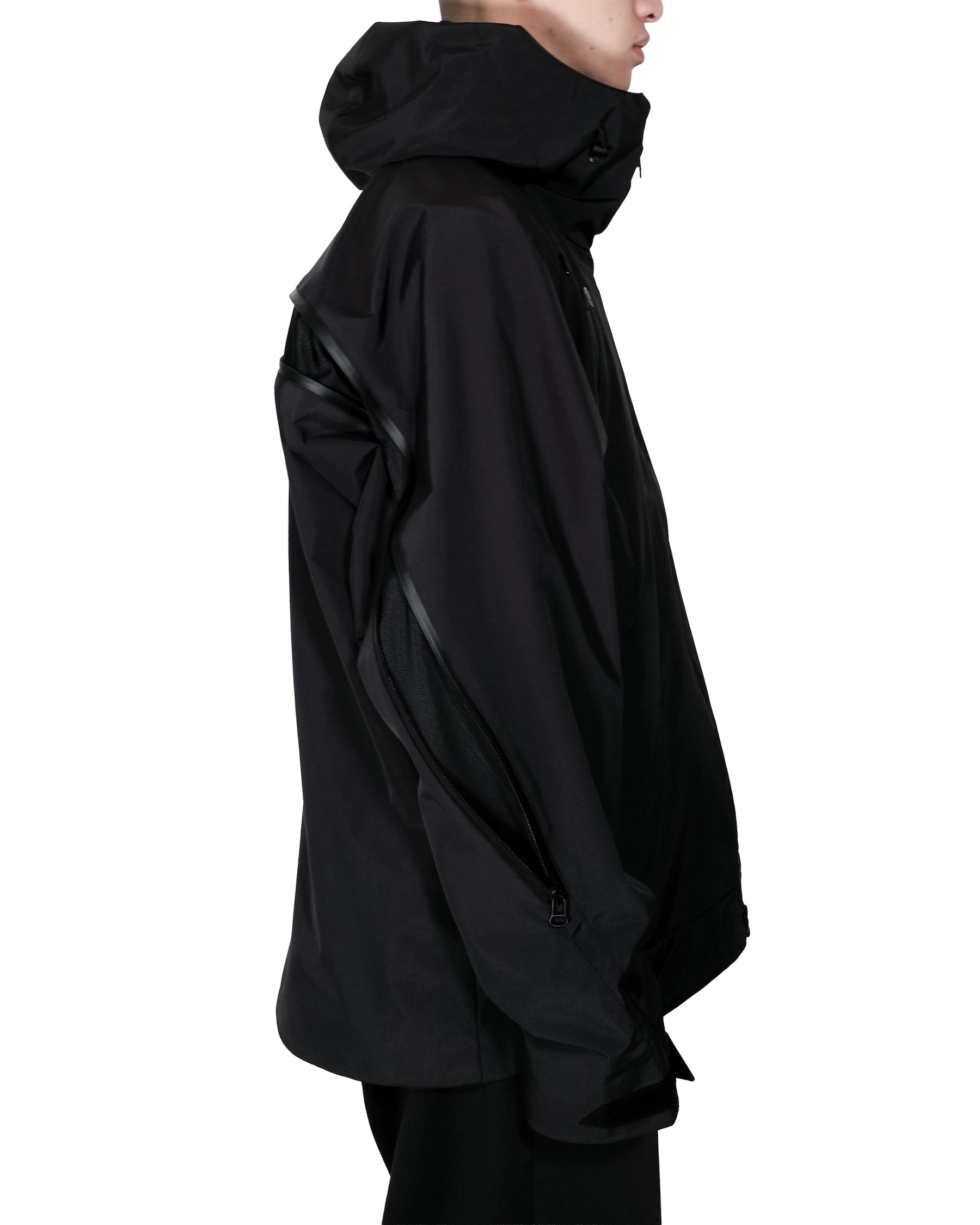 Last One ROTOL / Ventilation 3L Shell Parka BLACK