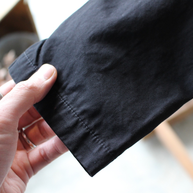 HARVESTY ノーカラーアトリエジャケット No Collar Atelier Jacket