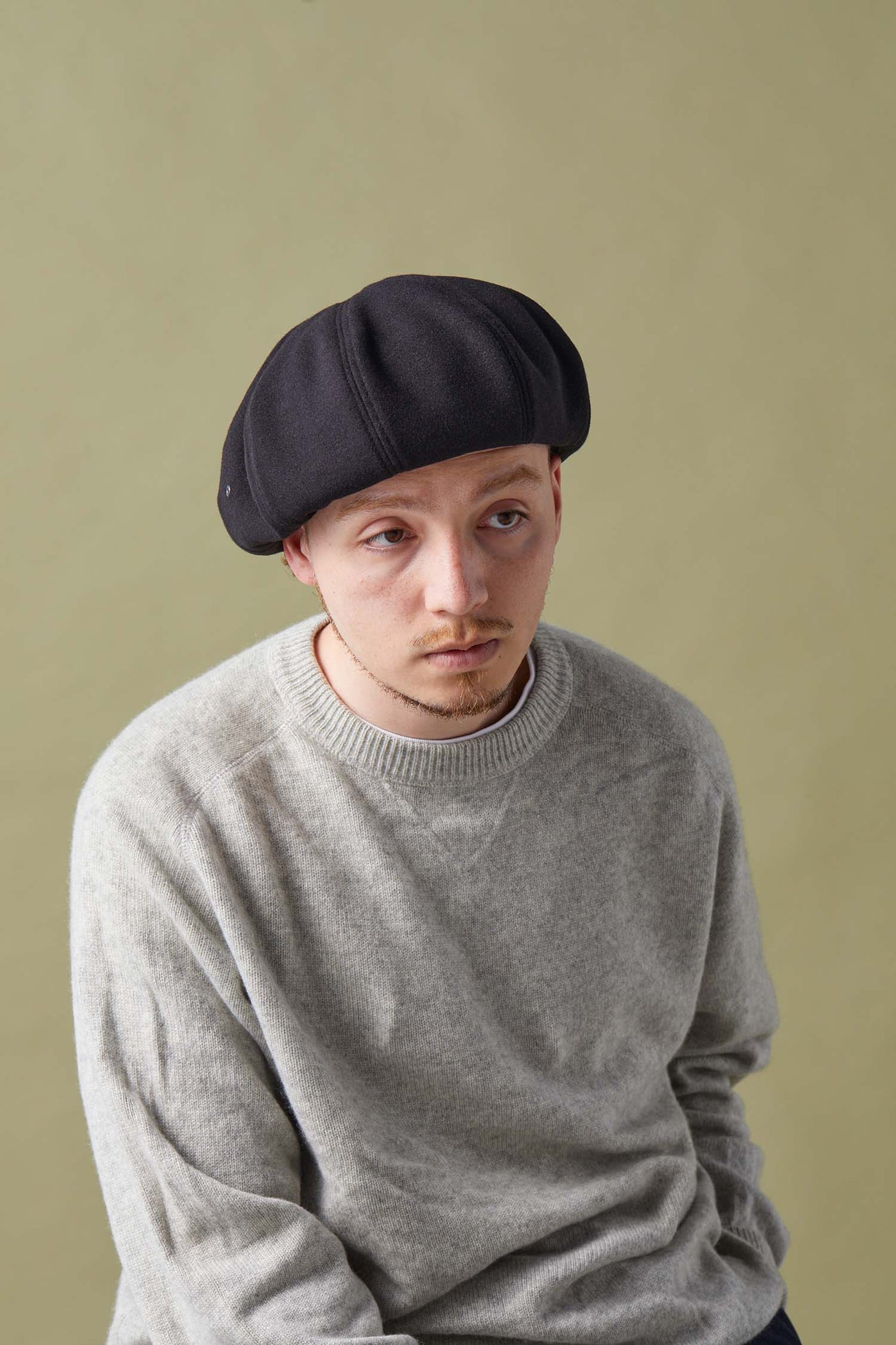 ベレー | 帽子通販｜CPH(シーピーエイチ）BERET / 8 PANEL WOOLLET