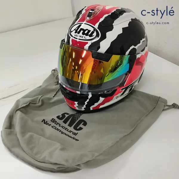 Arai アライ RX-7X DOOHAN IT フルフェイスヘルメット 57.58cm マルチ