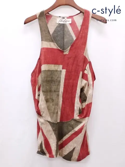 SHARE SPIRIT シェアースピリット タンクトップ 36 マルチカラー