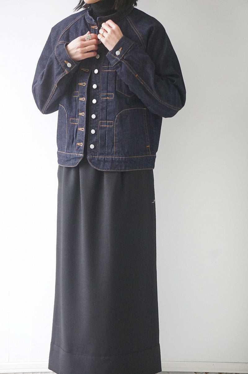 再入荷 si-si-si comfort(スースースーコンフォート) ベーシックデニム