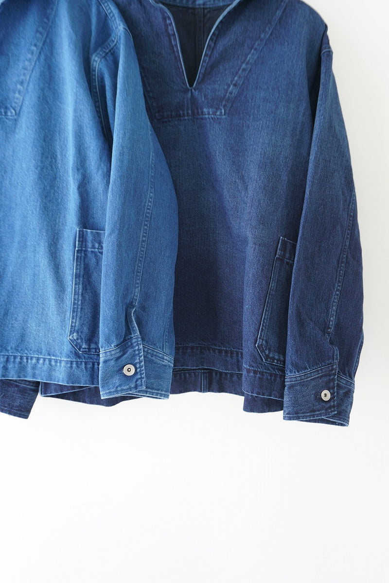 Veritecoeur（ヴェリテクール）デニムプルオーバージャケット – SACHET.