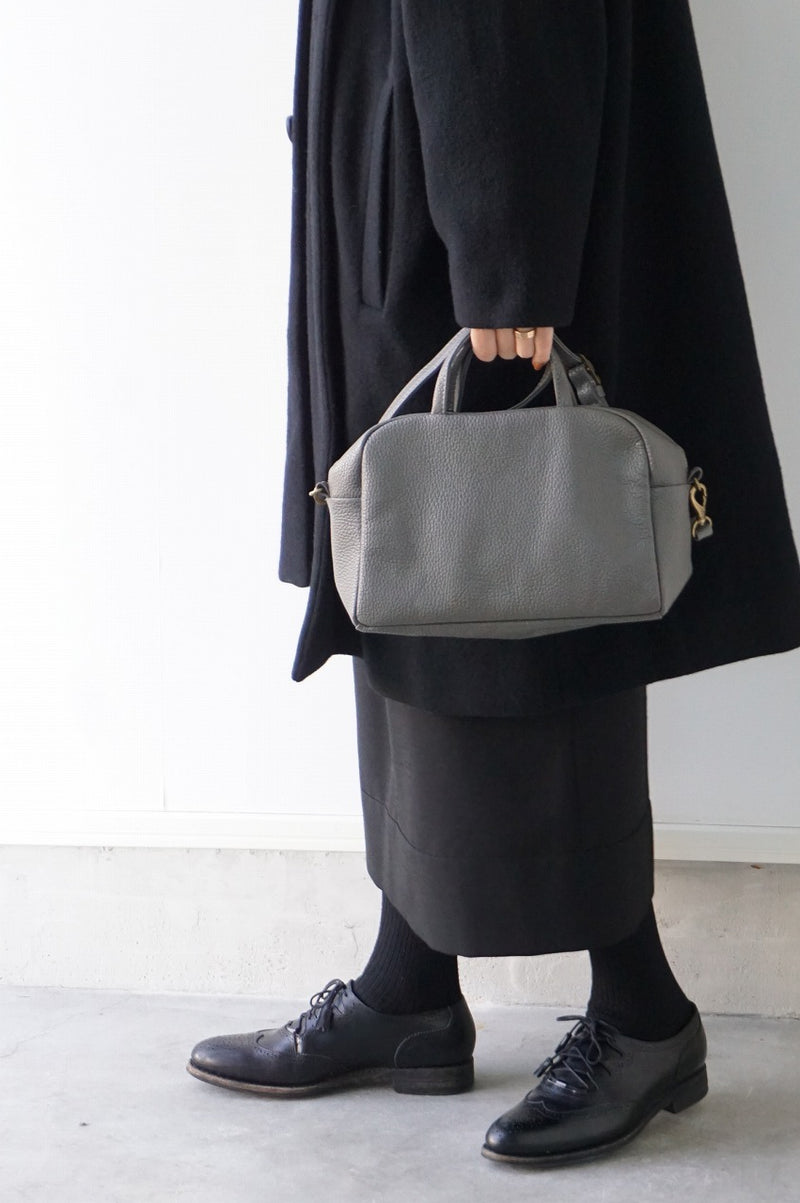 再入荷 a (アー) SACHET.別注(シボブラック・ シボグレー・シボクレタ