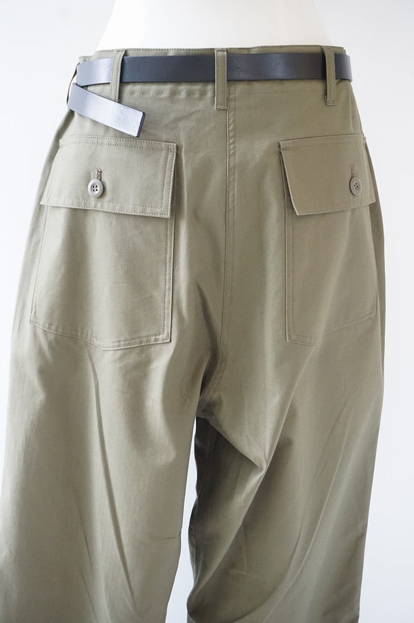 HTS(エイチティーエス) RIPSTOP BAKER PANTS リップストップベイカー