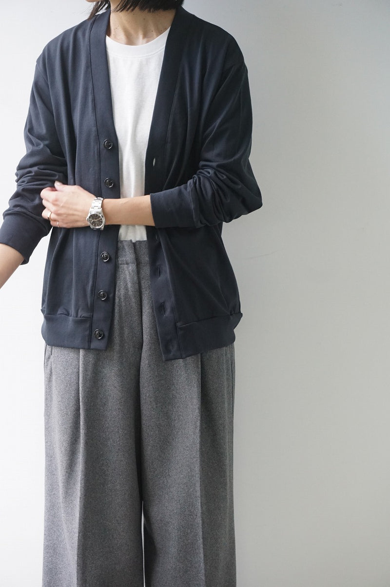 再入荷 LIFiLL(リフィル) COTTONY BASIC CARDIGAN – SACHET.