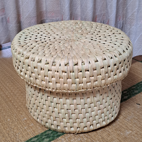 藁いずみ(稲わら製品)、飯櫃入れ c.サイズ、①タイプ その他キッチン