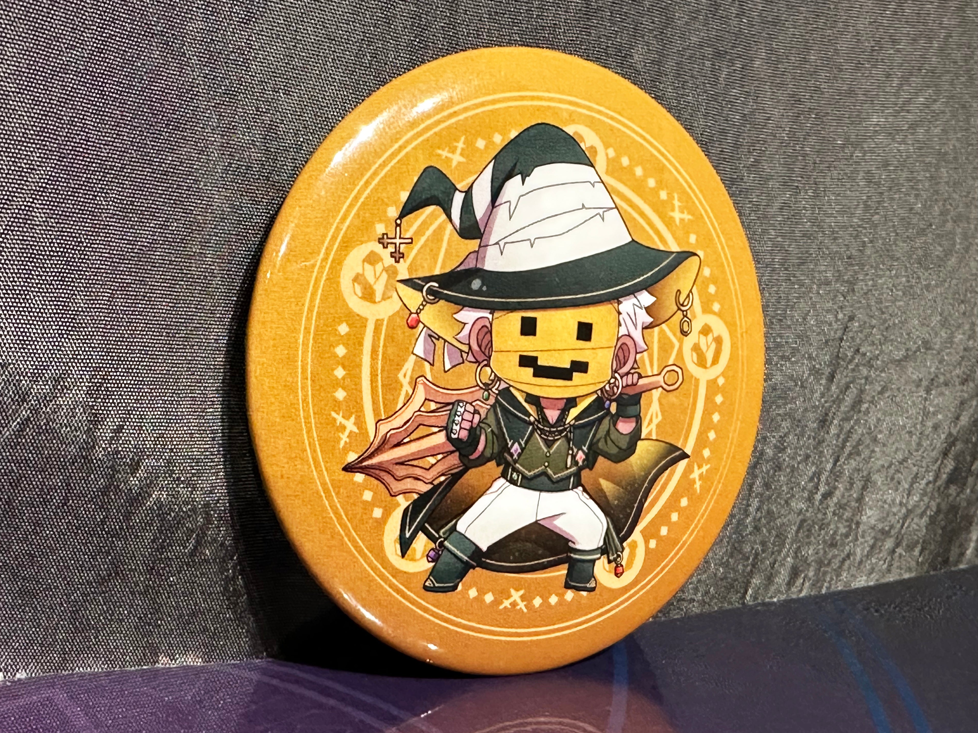 メメントリ トレーディング缶バッジ – PASS STORE