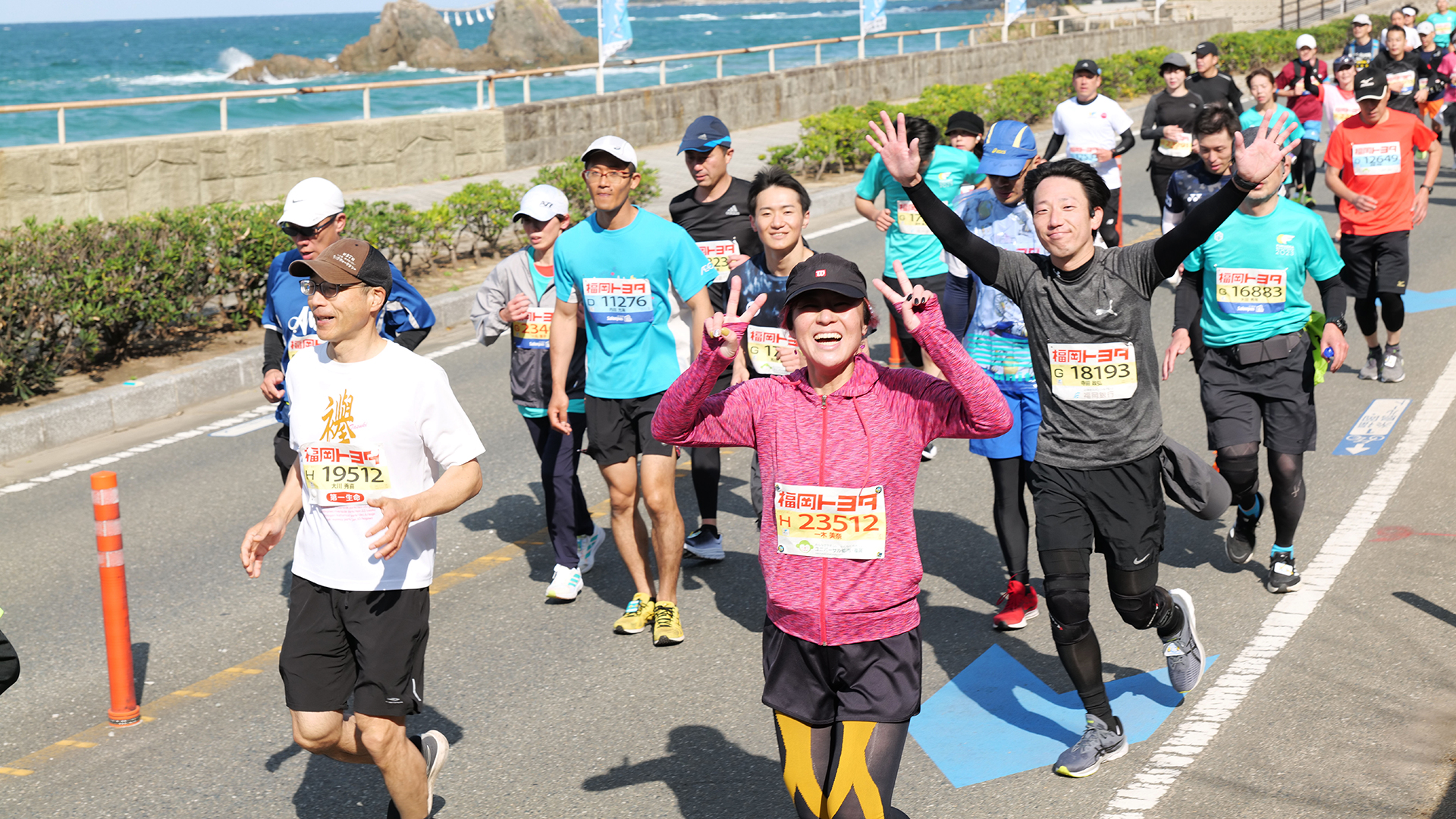 福岡マラソン2025 スタートシーン生中継 | J:COMチャンネル | Fun! J:COM
