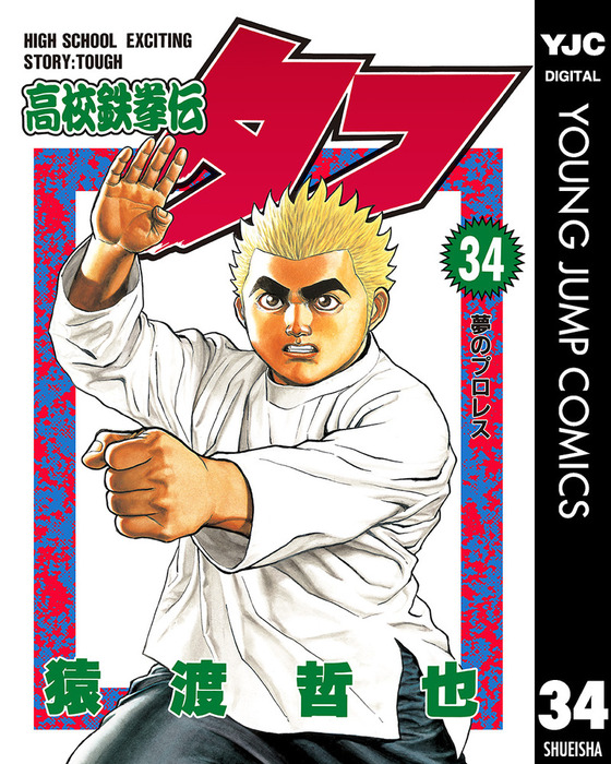 高校鉄拳伝タフ 34 - マンガ（漫画） 猿渡哲也（ヤングジャンプ