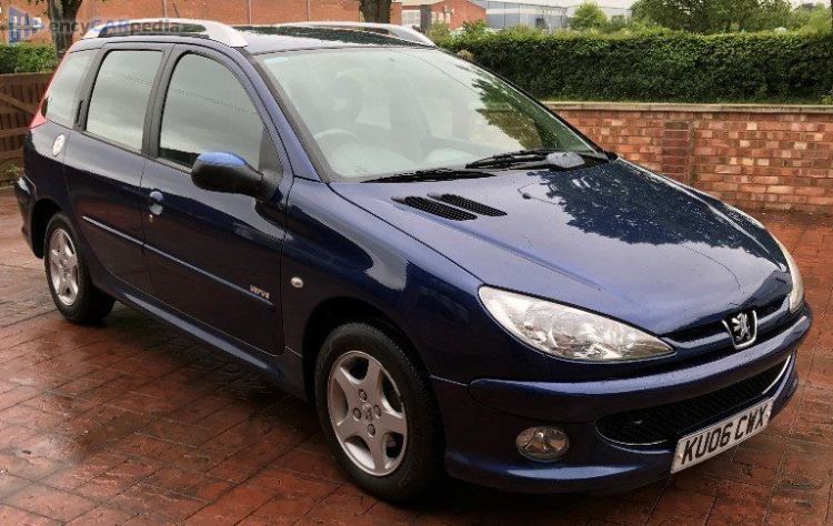 Peugeot 206 SW HDi éco 70 specs (2006-2007): performance