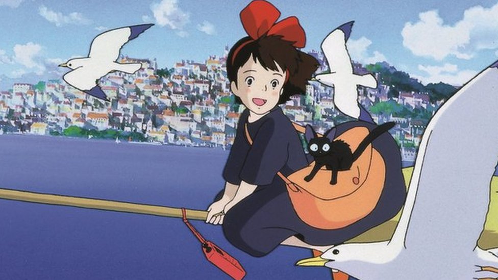 The 'good witch' who wrote Japanese classic Kiki's Delivery Service