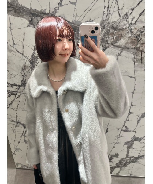 LILY BROWN（リリーブラウン）の「【LILY BROWN×MARY QUANT】ビジュー