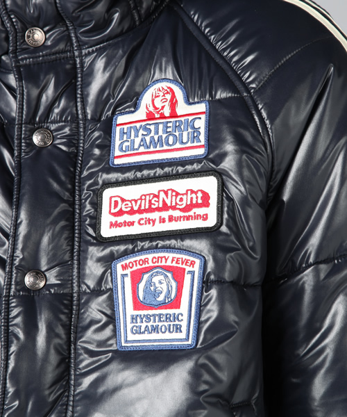 HYSTERIC GLAMOUR（ヒステリックグラマー）の「プリマロフトナイロン