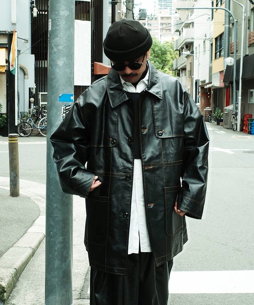 Aphlotus（アプロタス）の「フェイクレザー ウエスタンヨーク 配色