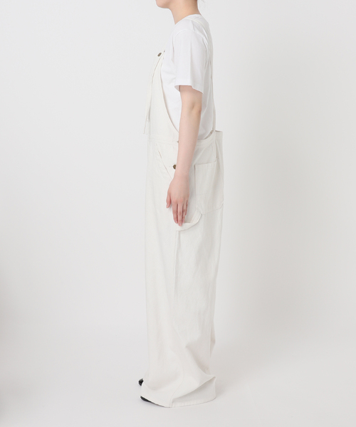 FRAMeWORK（フレームワーク）の「コットンヘンプサロペット