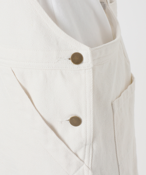 FRAMeWORK（フレームワーク）の「コットンヘンプサロペット