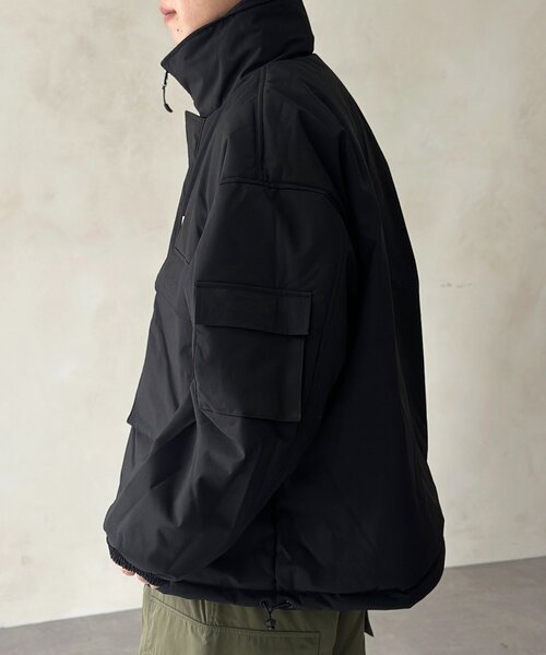 セール】リバーシブル中綿ミリタリーブルゾン（ブルゾン）｜CPCM