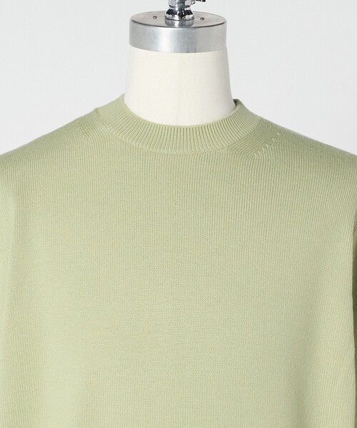 セール】＜LOEFF＞9ゲージ フリンジ ニットプルオーバー MEN'S（ニット