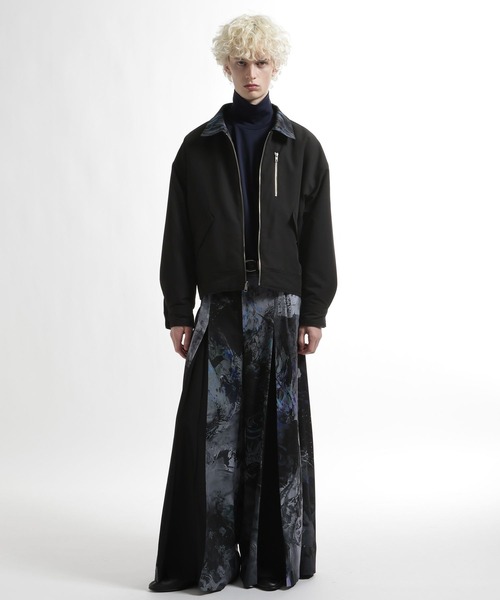 リバーシブルブルゾン by MAO KAWASAKI(HARE)（ブルゾン）｜HARE（ハレ