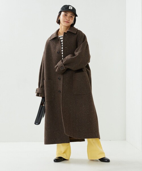 FREAK'S STORE（フリークスストア）の「尾州ネップツイードステン