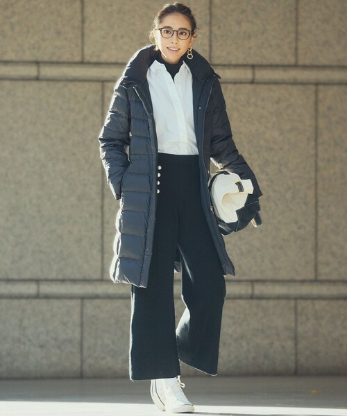 洗える】シレータフタ ロング ダウンコート（ダウンジャケット/コート