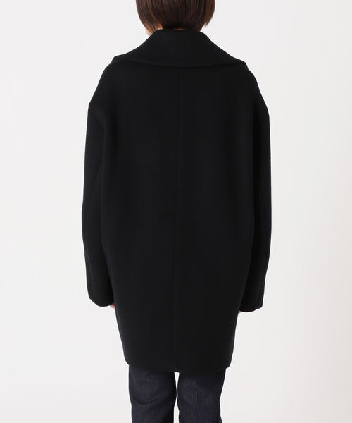 IENA（イエナ）の「super140 ウールコクーンショートコート