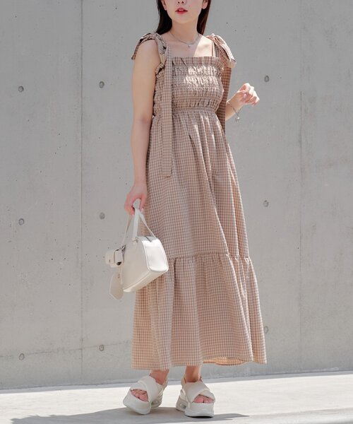 Chico（チコ）の「【新色追加/完売カラー再販開始】肩リボンマルチ