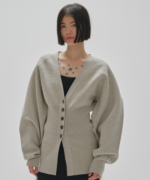セール】Waistshape Knit Cardigan（カーディガン/ボレロ）｜TODAYFUL