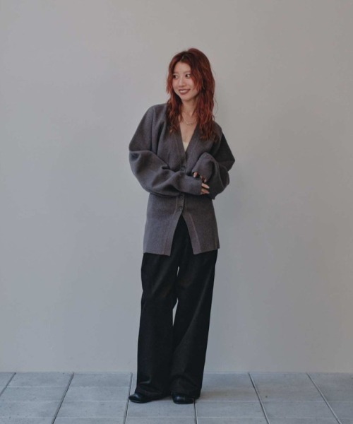 セール】Waistshape Knit Cardigan（カーディガン/ボレロ）｜TODAYFUL