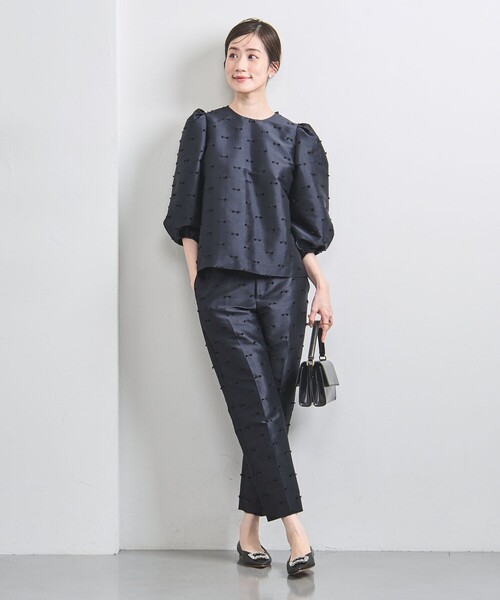 UNITED ARROWS（ユナイテッドアローズ）の「リボン カットジャガード