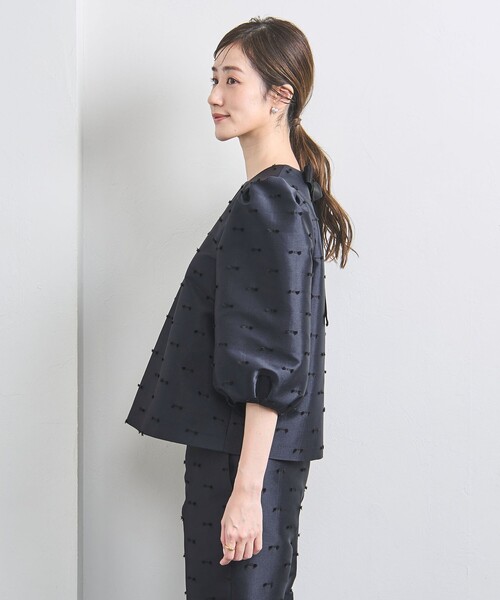 UNITED ARROWS（ユナイテッドアローズ）の「リボン カットジャガード