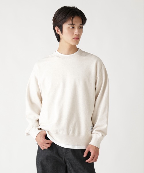 Alpha Industries/アルファインダストリーズ/PLAIN CREW SWEAT