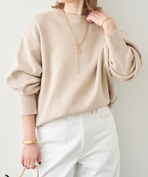 Deuxieme Classe（ドゥーズィエムクラス）の「COZY Vネックニット