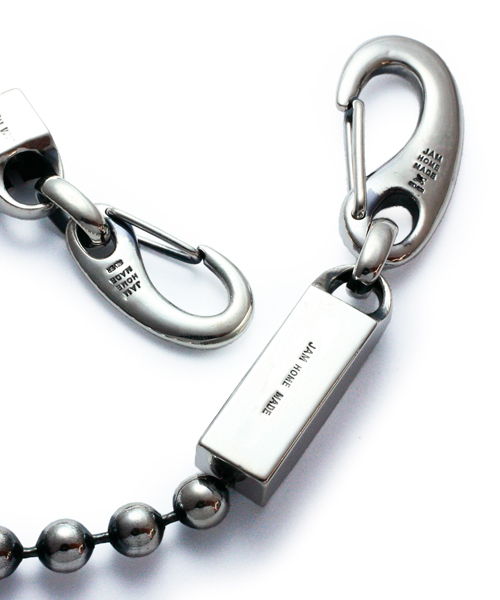 8mm ボール ウォレットチェーン シルバー925 ブランド オリジナル