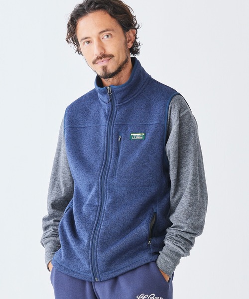 エル・エル・ビーン・セーター・フリース・ベスト 米国フィット