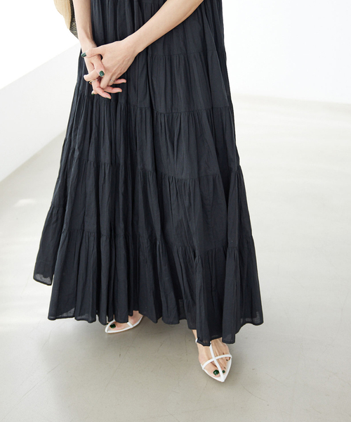 IENA（イエナ）の「IENA ポインテッドフラットサンダル（サンダル