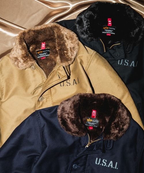Alpha Industries（アルファインダストリーズ）の「N-1 デッキ