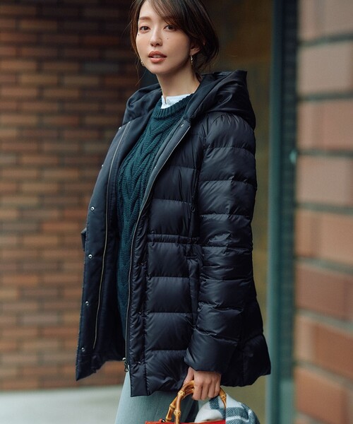 洗える】シレータフタ ショート ダウンコート（ダウンジャケット