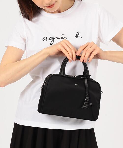 agnes b.（アニエスベー）の「2wayボストンバッグ (UAS08－01