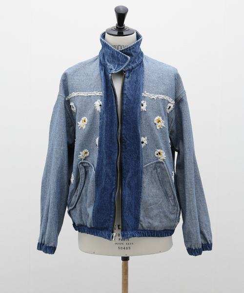 値下げ価格】NOMA t.d. バンダナ柄 リバーシブル アウター 値下げ価格