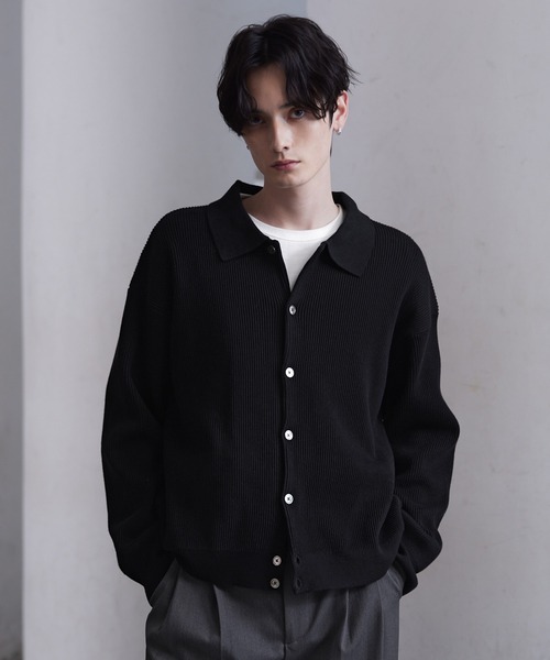 OneMall provides ZOZO products: 【CLEL】Basic/Spray Rib Knit Shirt
