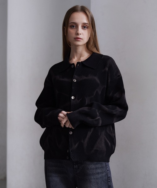 OneMall provides ZOZO products: 【CLEL】Basic/Spray Rib Knit Shirt