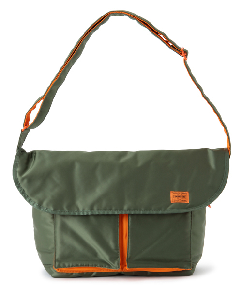 BEAMS（ビームス）の「PORTER×BEAMS / 別注 TANKER MESSENGER BAG
